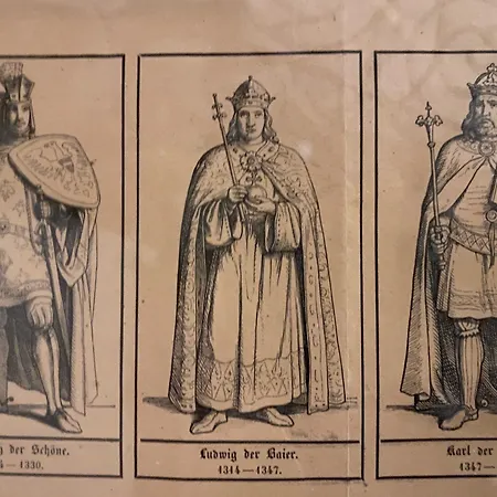 酒店 凯瑟杜特斯彻酒店 纽伦堡