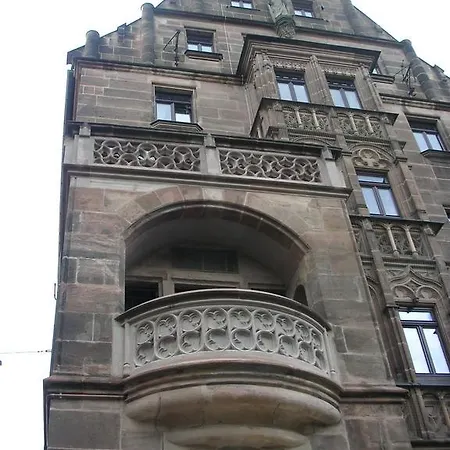 凯瑟杜特斯彻酒店 酒店 纽伦堡