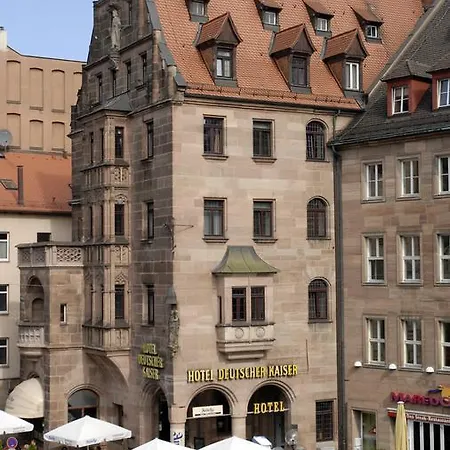 Deutscher Kaiser Hotel Nuremberga
